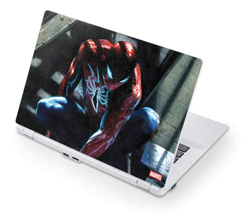 Marvel Spiderman New Suit Spiderman Acer Chromebook Skin